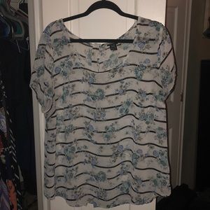 Torrid size 2 blouse